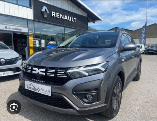Dacia Sandero Stepway - Économique
